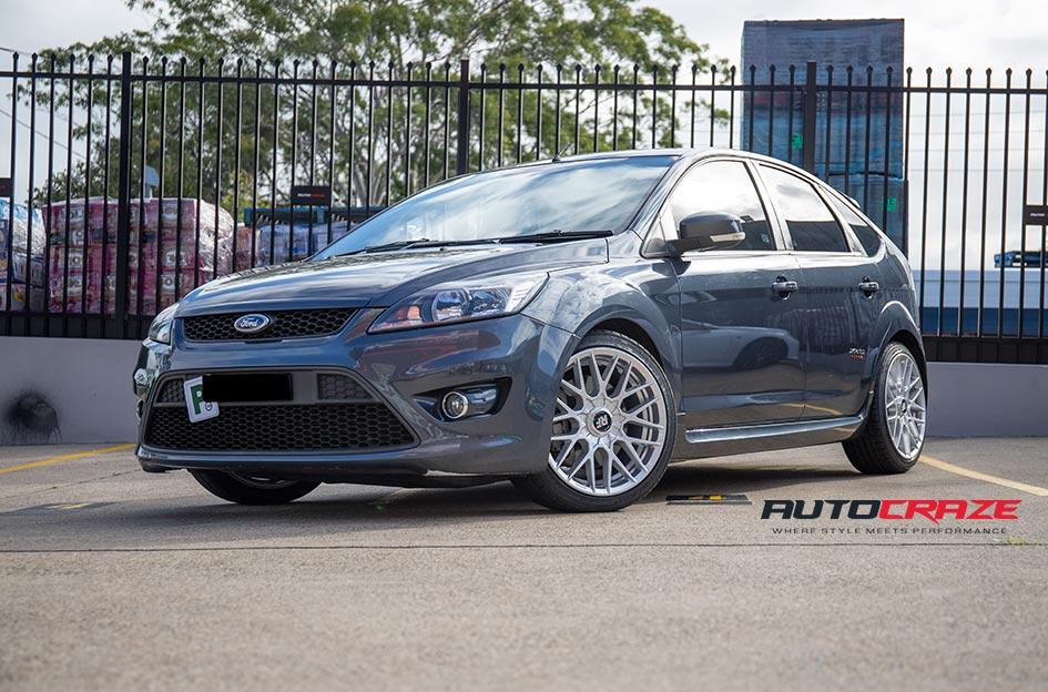 FORD XR5 RSE SILVER